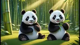 Ops! O filhote de panda perdeu o sol da manh&atilde; | Can&ccedil;&atilde;o Infantil | Rima em Portugu&ecirc;s para Crian&ccedil;as