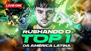 🟢👑RUSH TOP 1 AMERICA LATINA👑⭐+500 ESTRELAS⭐| Honor of Kings