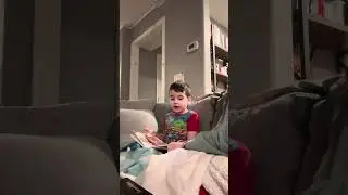 Reading &ldquo;How Does a Dinosaur 🦖 Eat Cookies&rdquo;