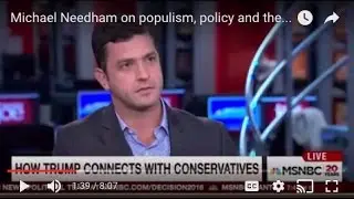 Michael Needham on populism, policy and the Republican Party on Morning Joe