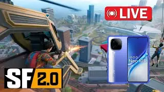 Scarfall 2.0 IndianBattleRoyale - 2 || Live || Stream ( Iqoo Neo 10R ) Hindi - TELUGU - English
