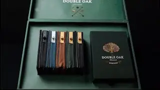 The Double Oak Essentials Minimalist Wallet | #everydaycarry #edcwallet #wallet #minimalistwallet