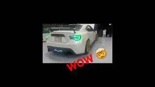 Stupid bright Subaru BRZ Scion Toyota FRS GT86 tail lights! Fully Custom!