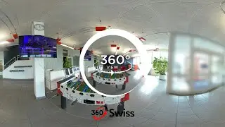 LANZ   Systemanbieter f&uuml;r Kabelf&uuml;hrung, Stromschienen - 360 Virtual Tour Services