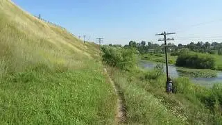 Old Jewish Cemetery on Hill (Korets, Ukraine, August 2017) Корець