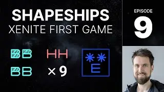 SHAPESHIPS e9 - Xenite first game (Xenite v Xenite)
