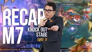 PEMENANG WDP KO DAY 3, NT ONIC! BRO CAHYO MENUJU GRAND FINAL!  - RECAP KO STAGE M7 D3 #MLBBIDCreator