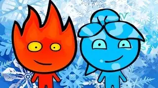 Fireboy and Watergirl Frozen Adventures Game