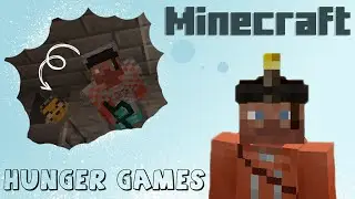 Well... He's Stuck.. Pshhh we can still win! Hungry Games w/Hey Bro Chill!