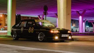 Lada Samara night flow
