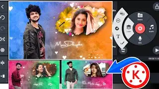 kinemaster green screen brush effect | kinemaster green screen video editing | green screen template