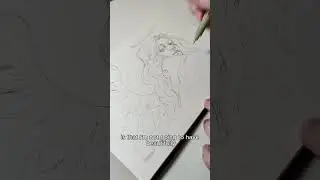 День 17 Inktober (2023) - Ангел #искусство #inktober