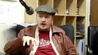 Jarrod Whaley talks about his film 'The Glass Slipper' on the DJ Violet Monday Show