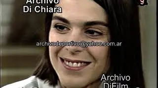 Imanol Arias Charo Lopez Blanca Oteyza Mia Maestro con Mirtha Legrand 1998 V-02477 DiFilm