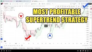 Most Profitable Supertrend Indicator for MT4 & MT5 - Best Day Trading Strategy Super Trend Settings