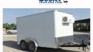 Used thermo king refrigeration units-  Cooler Trailers