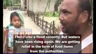 Fresh wave of floods hit several parts of Assam