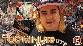 TCG Minute (20/09/21) - Pokemon, Flesh & Blood Tales of Aria, and MTG Innistrad: Midnight Hunt!