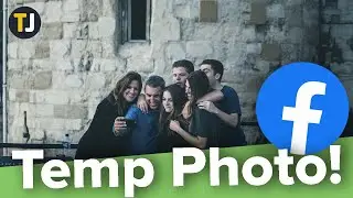 How to Set a TEMPORARY Profile Picture on Facebook!