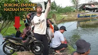 Pesta Mancing ! Event 6 bulan sekali Empang Griya Cileungsi!