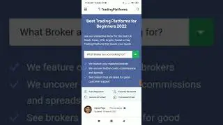 Best trading platform in 2022