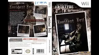 Resident Evil Archives: RE Remake (WII-CEL): CHRIS 11-G.house/ Neptune's End/ Gallery Key