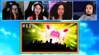 Numero 18 derrota Ribrianne | 4 Pessoas Reagindo | Dragon Ball SUPER - EP 117