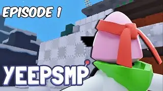 YEEPSMP - Эпизод 1: Моя первая постройка… (Yeeps Hide And Seek)