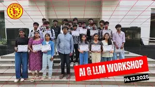 Top Engineers | AI & LLM WORKSHOP | 14.12.2025