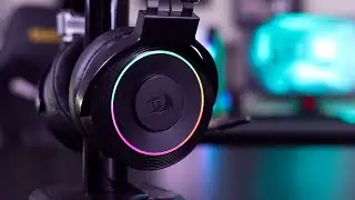 Lamia H320, o PRIMEIRO headset RGB da REDRAGON! (Canal PipocaTech)