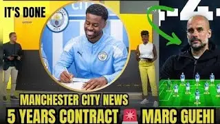 HERE WE GO SOON ⏳ MARC GUEHI SET FOR MANCHESTER CITY MEDICALS