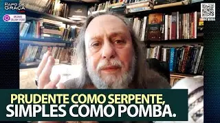 Prudente como Serpente, Simples como Pomba. - Mateus 10:16-33 - Devocional.