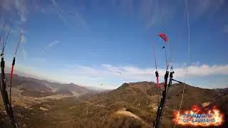 Gyeonggaksan TOP LANDING  & 대한패러글라이딩스쿨 ( : 2026 - 1 - 6 )