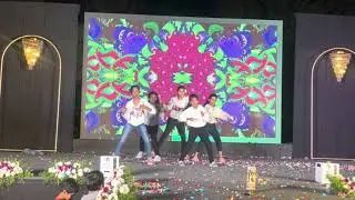 New year celebrations dance🎉