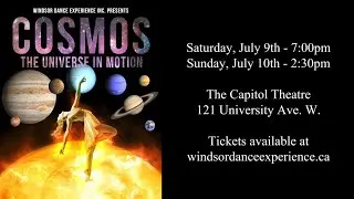 Cosmos: The Universe in Motion - Promo Video 2022