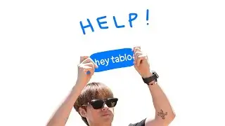 Hey YouTube, This is Really Me Tablo Pls Believe Me