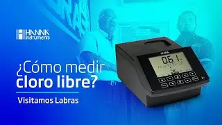 &iquest;C&oacute;mo medir cloro libre con un espectrofot&oacute;metro?