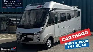 Carthago Chic S-Plus I 61 XL LE - For Sale at Camper UK