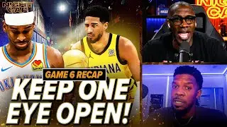 Shannon Sharpe & Iso Joe CAN'T BELIEVE SGA SLEPT on the PACERS to force a Game 7! | Nightcap