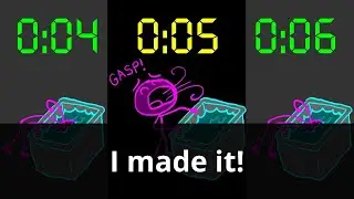 I made You can only blink if the timer is prime.