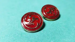 Top Artist Reveals SECRET Meenakari Techniques Using Dropbond UV 5000 Enamel