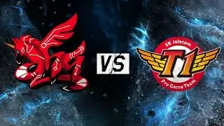 SKT T1 vs AHQ ESPORTS CLUB Highlights | 2015 LoL World Championship S5 | SKT VS AHQ