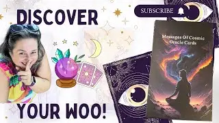 Unboxing the Message of Cosmic Oracle Cards | Full Flip-Through & First Impressions