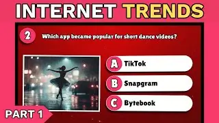 Internet Trends Quiz - Test Your Knowledge of Viral Moments Part 1