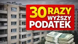 Nowy podatek od pustych mieszkań. Uważaj, zapłacisz 30 razy więcej
