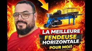 Fendeuse Scheppach Horizontal HL760LS de 7 tonnes
