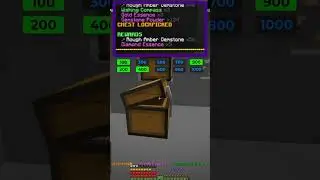 Испытание по добыче порошка [День 21] &mdash; Hypixel Skyblock #shorts