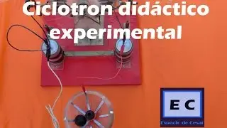 Ciclotron demostrativo