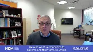 COVID 19 Vaccine for the NMD Community &ndash; Dr. Barry Byrne