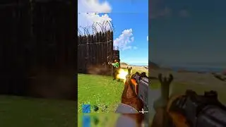 Legal Hack ✔ Crosshair X #shorts #gaming #rust #hacker #hack #aimbot